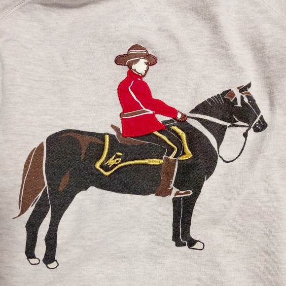 Arborist Mountie sweatshirt - Picture 2 of 4